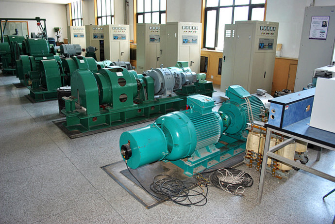 孝感某热电厂使用我厂的YKK高压电机提供动力